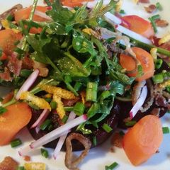A picture of Beet & Carrot Salad.