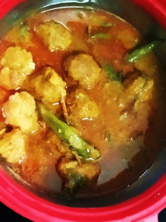 மட்டன் கோலா கிரேவி(mutton kola gravy recipe in tamil) செய்முறை முக்கிய புகைப்படம்