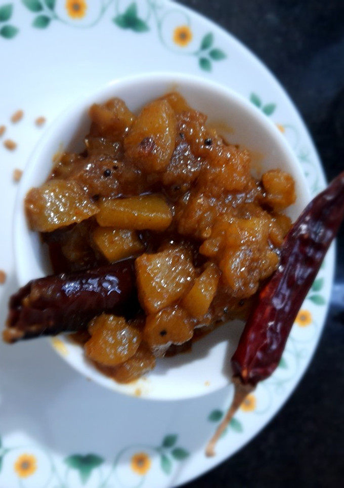 કોળાનું શાક.. (pumpkin Shaak Recipe in Gujarati રેસીપી મુખ્ય ફોટો