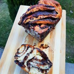 Chocolate Babka Bread A picture of Chocolate Babka Bread.