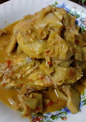 Foto resep Gulai Nangka Ayam