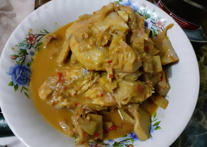 Gulai Nangka Ayam