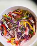 Salad keto