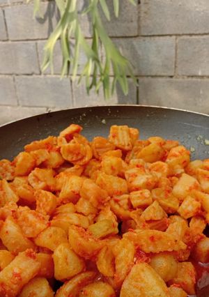 Foto resep Tumis Kentang