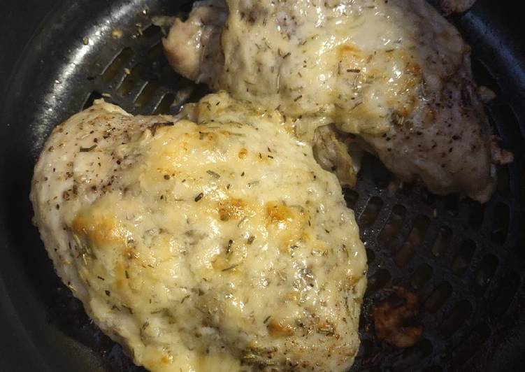 Steps to Make Award-winning Foodi Herb Parmesan Chicken Breast