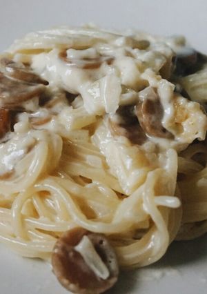 Foto resep Spaghetti Carbonara