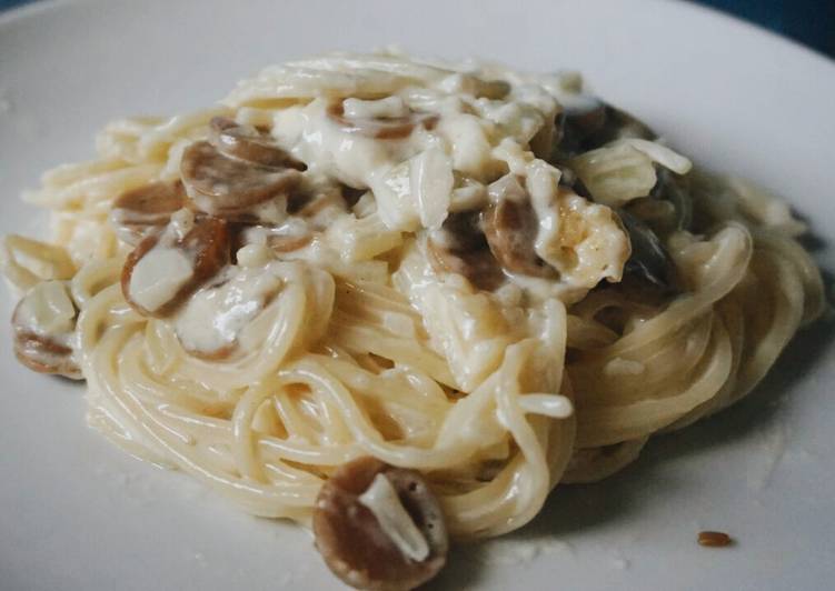 Bagaimana Membuat Spaghetti Carbonara, Bikin Ngiler