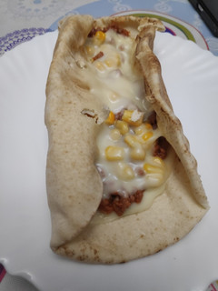 Una foto de Rollito carne y queso
