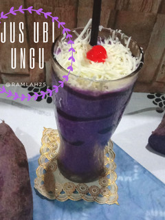 Foto resep Jus Ubi Ungu