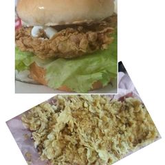 A picture of Zinger Burger.