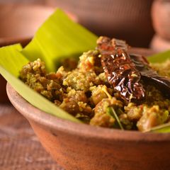 A picture of Koottu Curry.