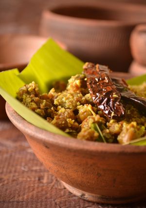 A picture of Koottu Curry.