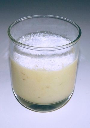 Une photo de Smoothie banane/coco (vegan)
