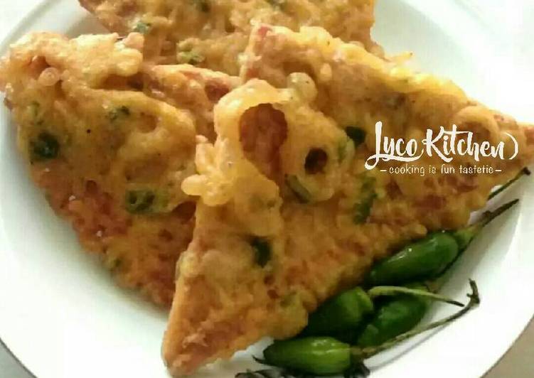 step by step Menyiapkan Tempe Goreng yang merasakan kenyamanan