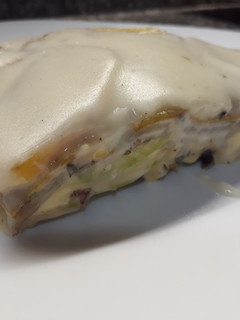 Una foto de Lasagna de verduras grilladas