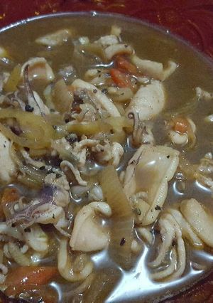 Foto resep Cumi Saos Lada Hitam