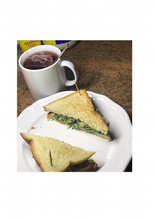 A picture of Salad Sandwich.
