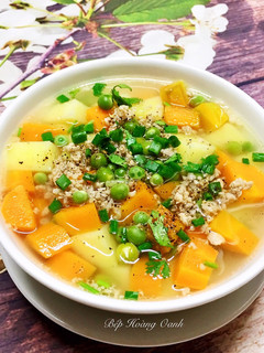 Hình của món Canh Cà Rốt Khoai Tây Thịt Bằm.