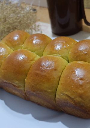 Foto resep Killer Toast Hokkaido Milk Pandan