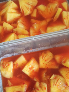Foto resep 03. Asinan Nanas