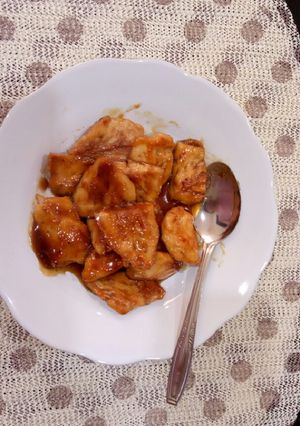 Foto resep Ayam grill bumbu karamel praktis