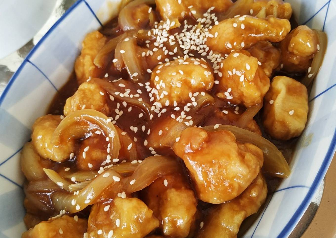 Ayam Saus Buahvita