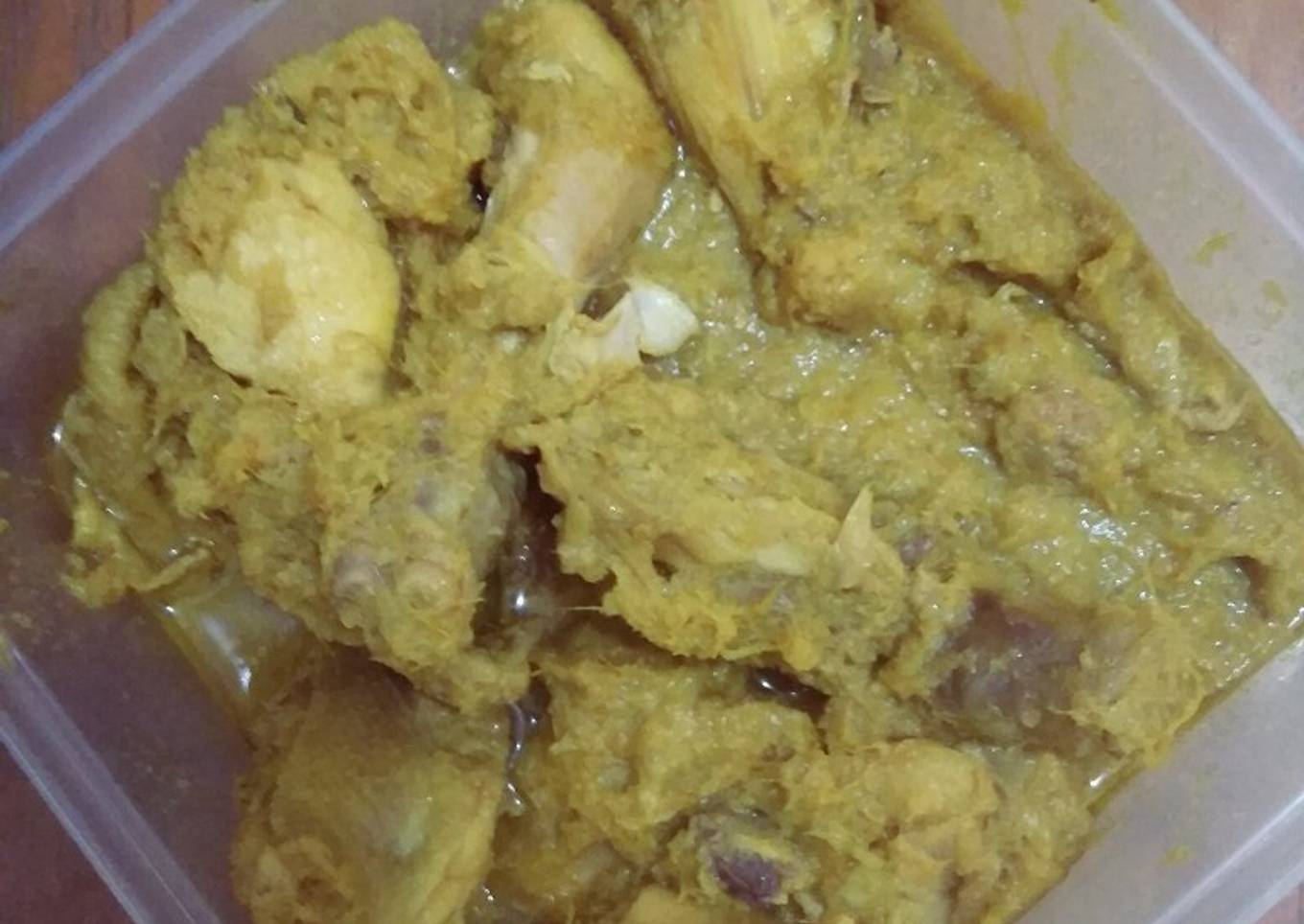 Bagaimana Membuat Bumbu ayam goreng/bakar yang Sempurna