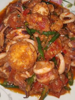 Foto resep Cumi Safo Tahu Sambal Tauco
