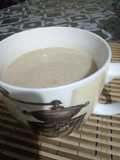 Quaker con con leche y cacao molido