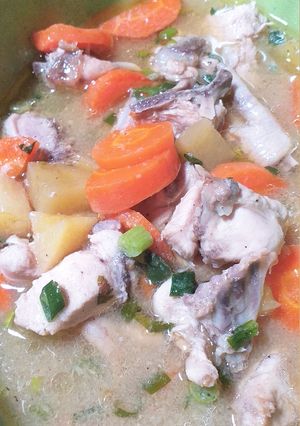 Foto resep Sup Ayam Mantap Jiwa