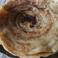 A picture of Egg pancakes#4weekschallenge#.