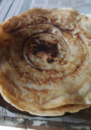 A picture of Egg pancakes#4weekschallenge#.