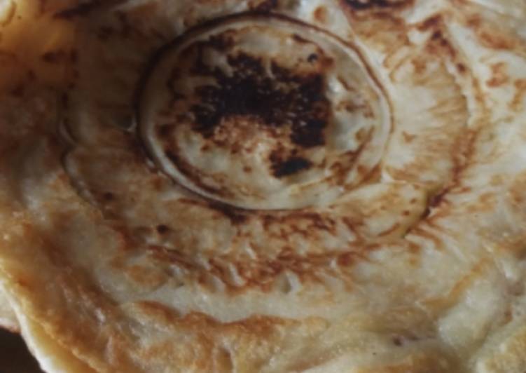 Recipe of Award-winning Egg pancakes#4weekschallenge#