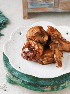 Foto resep Ayam rebus kecap