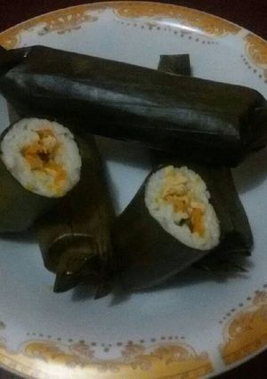 Foto resep Lontong isi sayuran lembut dan gurih ala PeniCand