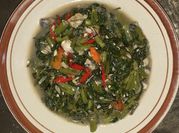Gambar tempe semangit kangkung