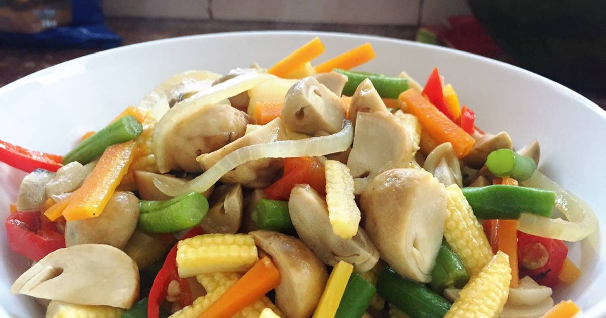 3.681 resep oseng jamur sayur enak dan sederhana Cookpad