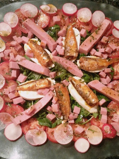 Una foto de Ensalada variada