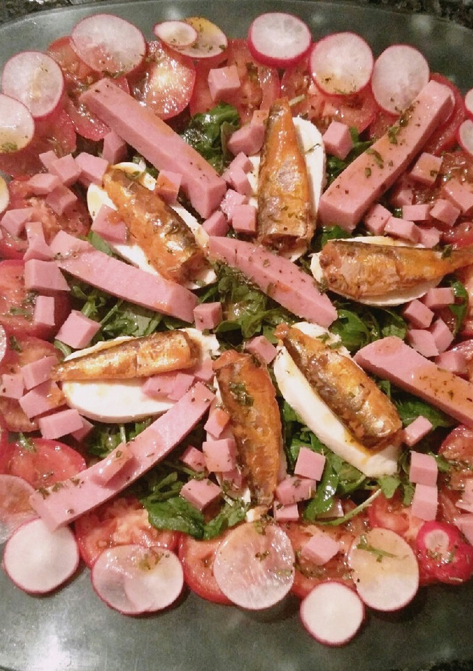 Una foto de Ensalada variada
