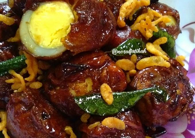 Sambal Tumis Telur Puyuh Yang Sedap Azie Kitchen