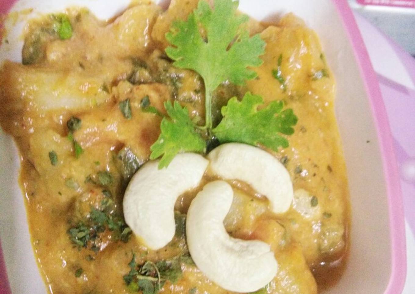 Veg shahi gravy