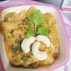 Veg shahi gravy A picture of Veg shahi gravy.