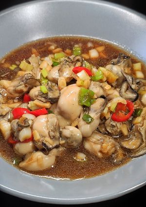 蒜香鮮蚵 的食譜成品照片