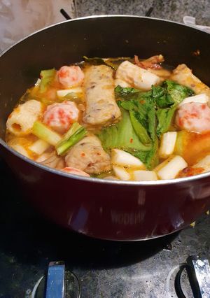 Foto resep Suki Tomyam Home Made