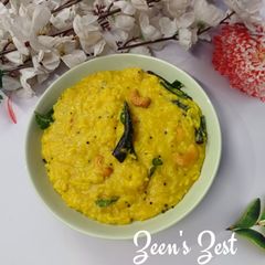 A picture of Ven Pongal.