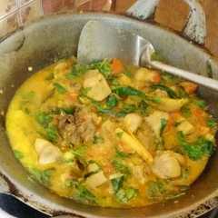 Ayam woku pedas kemangi রেসিপির প্রধান ছবি