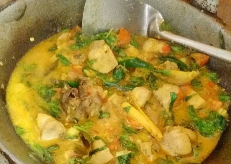 @IDE Resep Ayam woku pedas kemangi menu masakan sehari hari