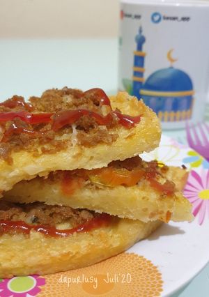 Foto resep Pizza Singkong Gluten Free