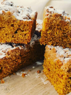 Foto di Torta di zucca con streusel alla cannella