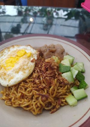 Foto resep Indomie goreng special tanpa bubu instan